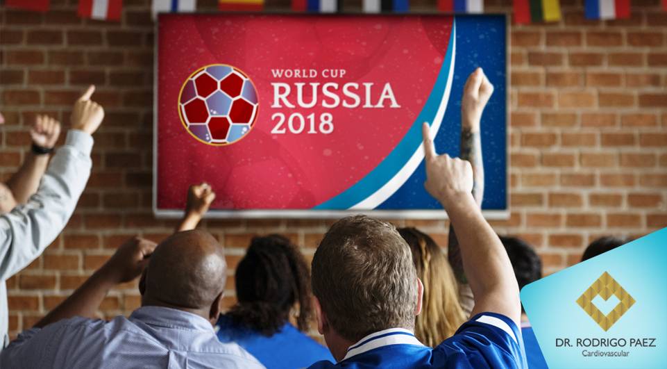 Curta as emoções da Copa do Mundo da Rússia sem abalar o coração.
